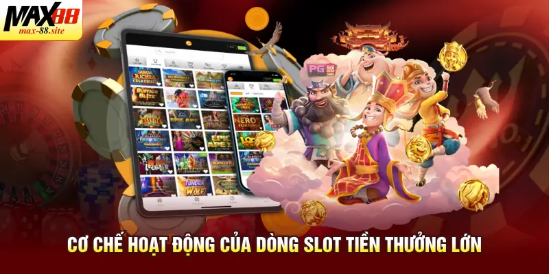 Cơ chế hoạt động của dòng slot tiền thưởng lớn