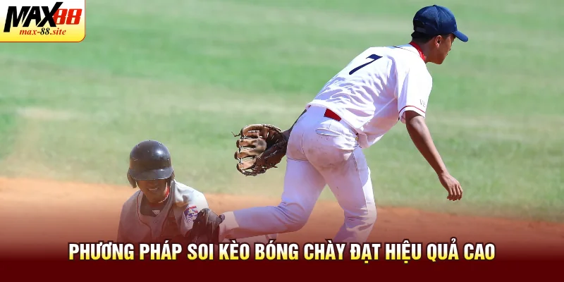 Phương pháp soi kèo bóng chày đạt hiệu quả cao