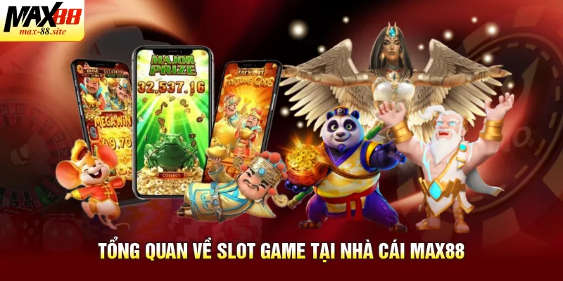 Tổng quan về slot game tại nhà cái Max88